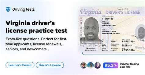 is the va permit test hard|virginia dmv retake test.